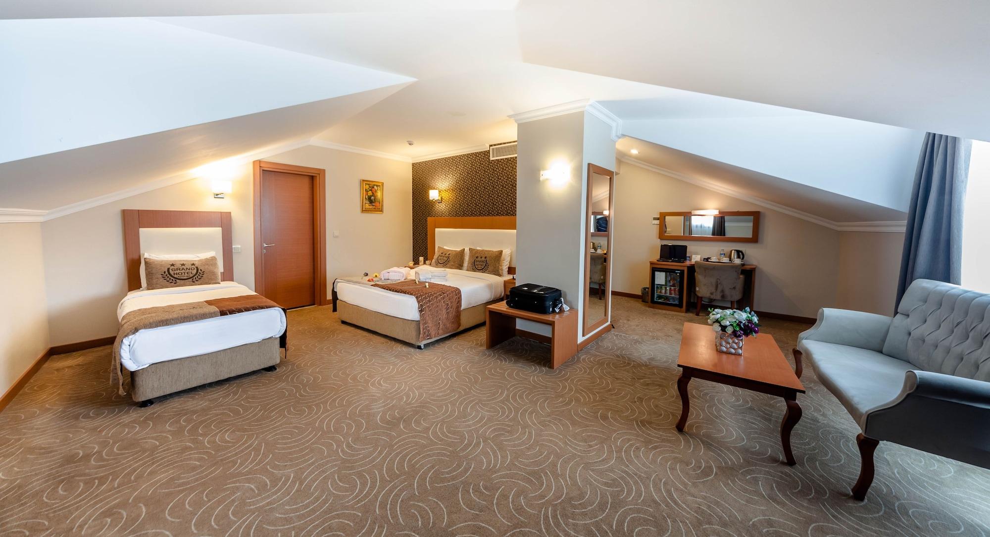 איסטמבול Grand Hotel Avcilar מראה חיצוני תמונה