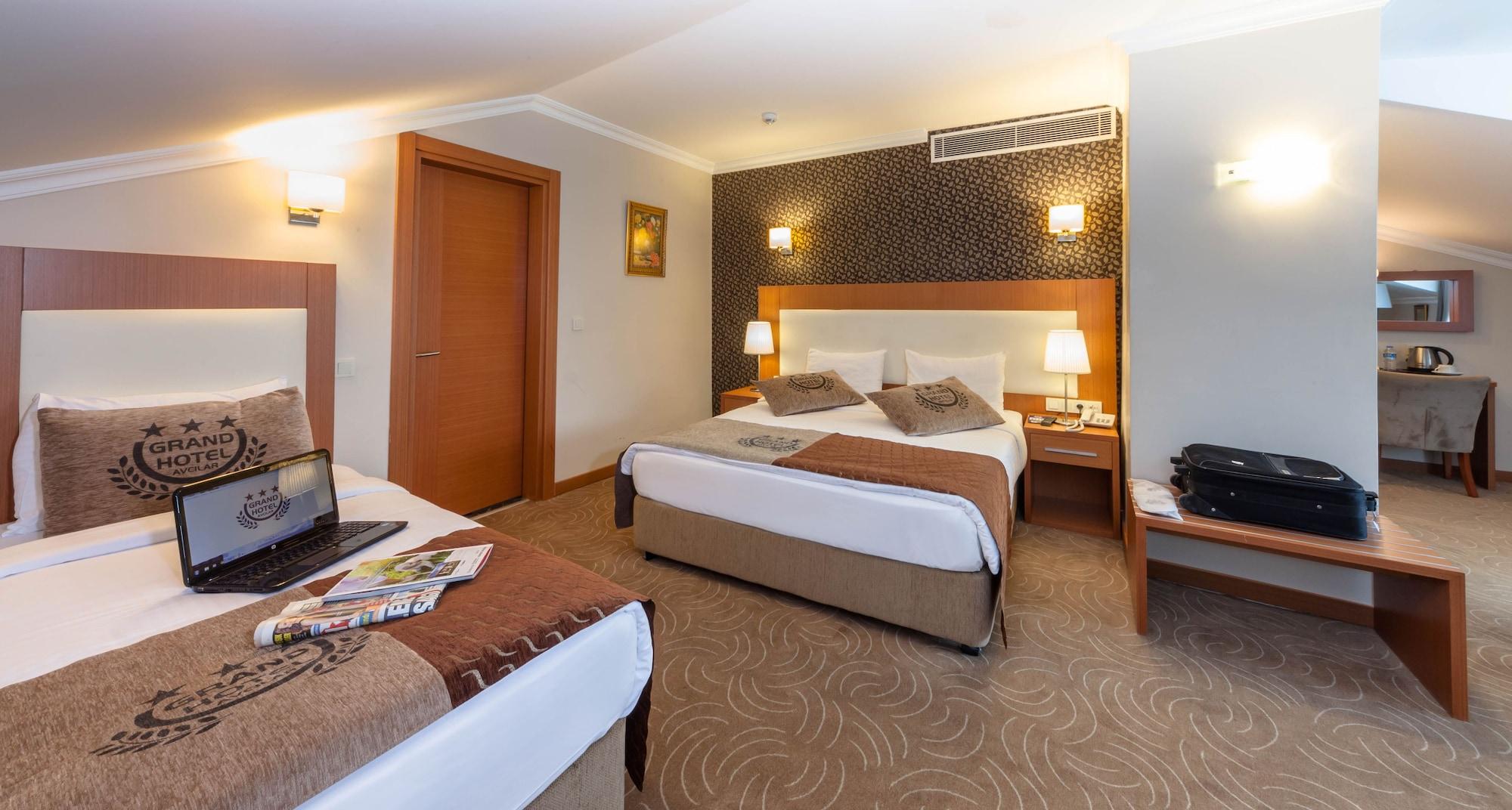 איסטמבול Grand Hotel Avcilar מראה חיצוני תמונה