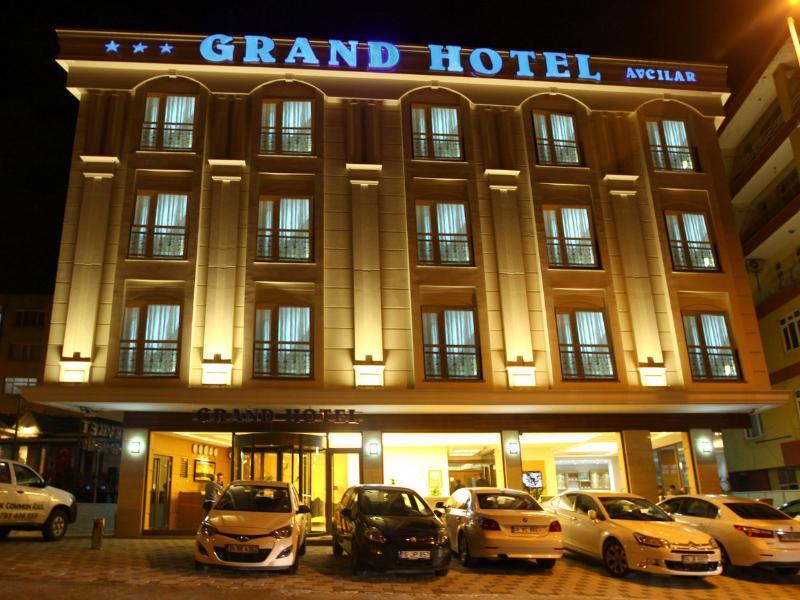 איסטמבול Grand Hotel Avcilar מראה חיצוני תמונה