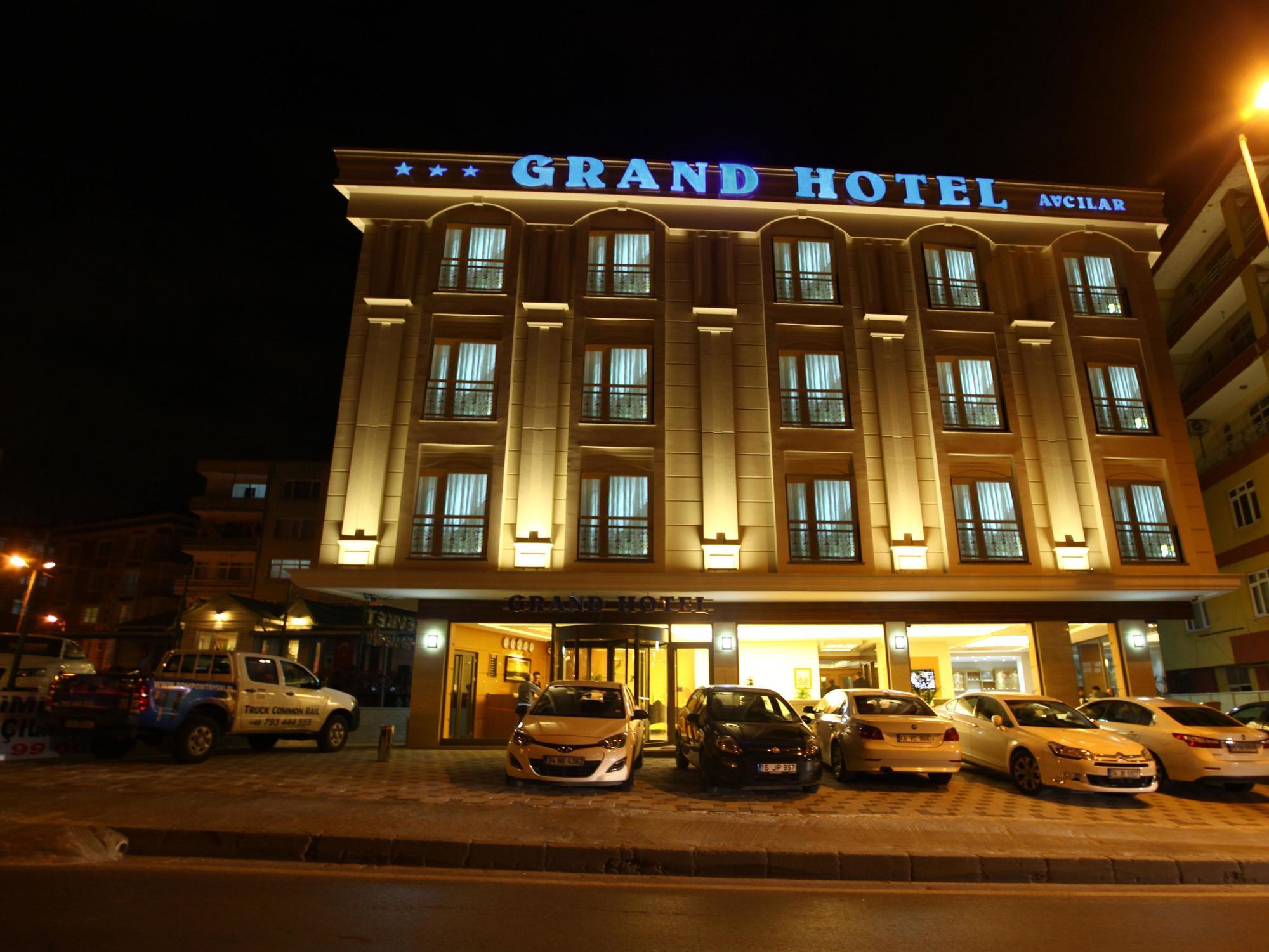 איסטמבול Grand Hotel Avcilar מראה חיצוני תמונה