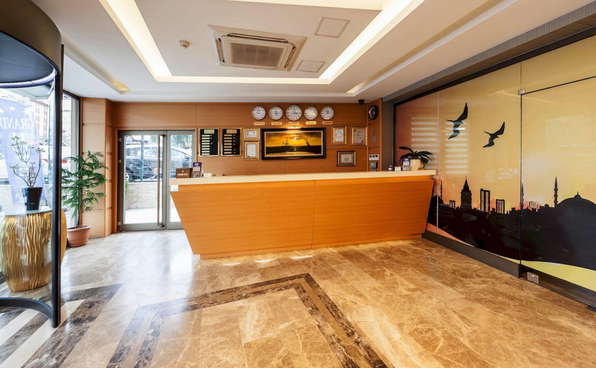 איסטמבול Grand Hotel Avcilar מראה חיצוני תמונה